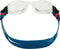 Aquasphere Kaiman - Zwembril - Volwassenen - Clear Lens - Petrol