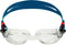 Aquasphere Kaiman - Zwembril - Volwassenen - Clear Lens - Petrol