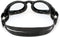 Aquasphere Kaiman - Zwembril - Volwassenen - Clear Lens - Zwart