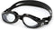 Aquasphere Kaiman - Zwembril - Volwassenen - Clear Lens - Zwart