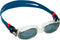 Aquasphere Kaiman - Zwembril - Volwassenen - Dark Lens - Petrol