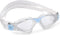 Aquasphere Kayenne Small - Zwembril - Volwassenen - Clear Lens - Glitter/Blauw