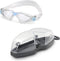 Aquasphere Kayenne Small - Zwembril - Volwassenen - Clear Lens - Glitter/Blauw