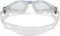Aquasphere Kayenne Small - Zwembril - Volwassenen - Clear Lens - Glitter/Blauw