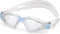 Aquasphere Kayenne Small - Zwembril - Volwassenen - Clear Lens - Glitter/Blauw