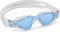 Aquasphere Kayenne Small - Zwembril - Volwassenen - Clear Lens - Glitter/Blauw