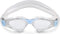 Aquasphere Kayenne Small - Zwembril - Volwassenen - Clear Lens - Glitter/Blauw