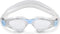 Aquasphere Kayenne Small - Zwembril - Volwassenen - Clear Lens - Glitter/Blauw