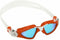 Aquasphere Kayenne Small - Zwembril - Volwassenen - Gold Titanium Mirrored Lens - Wit/Goud