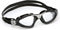 Aquasphere Kayenne - Zwembril - Volwassenen - Clear Lens - Zwart/Zilver