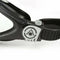 Aquasphere Kayenne - Zwembril - Volwassenen - Clear Lens - Zwart/Zilver