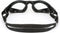 Aquasphere Kayenne - Zwembril - Volwassenen - Clear Lens - Zwart/Zilver