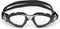 Aquasphere Kayenne - Zwembril - Volwassenen - Clear Lens - Zwart/Zilver