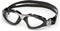 Aquasphere Kayenne - Zwembril - Volwassenen - Clear Lens - Zwart/Zilver
