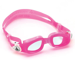 Aquasphere Moby Kid - Zwembril - Kinderen - Clear Lens - Roze/Wit