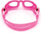 Aquasphere Moby Kid - Zwembril - Kinderen - Clear Lens - Roze/Wit