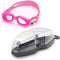Aquasphere Moby Kid - Zwembril - Kinderen - Clear Lens - Roze/Wit
