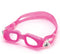 Aquasphere Moby Kid - Zwembril - Kinderen - Clear Lens - Roze/Wit