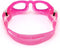 Aquasphere Moby Kid - Zwembril - Kinderen - Clear Lens - Roze/Wit