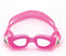 Aquasphere Moby Kid - Zwembril - Kinderen - Clear Lens - Roze/Wit
