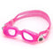 Aquasphere Moby Kid - Zwembril - Kinderen - Clear Lens - Roze/Wit