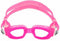 Aquasphere Moby Kid - Zwembril - Kinderen - Clear Lens - Roze/Wit