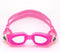 Aquasphere Moby Kid - Zwembril - Kinderen - Clear Lens - Roze/Wit
