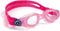 Aquasphere Moby Kid - Zwembril - Kinderen - Clear Lens - Roze/Wit