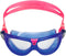Aquasphere Seal Kid 2 - Zwembril - Kinderen - Clear Lens - Blauw/Roze