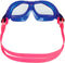 Aquasphere Seal Kid 2 - Zwembril - Kinderen - Clear Lens - Blauw/Roze