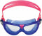 Aquasphere Seal Kid 2 - Zwembril - Kinderen - Clear Lens - Blauw/Roze