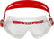 Aquasphere Vista XP - Zwembril - Volwassenen - Clear Lens - Transparant/Rood