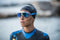 Aquasphere Vista - Zwembril - Volwassenen - Blue Titanium Mirrored Lens - Transparant/Grijs