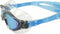 Aquasphere Vista - Zwembril - Volwassenen - Blue Titanium Mirrored Lens - Transparant/Grijs