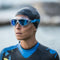 Aquasphere Vista - Zwembril - Volwassenen - Blue Titanium Mirrored Lens - Transparant/Grijs