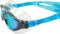 Aquasphere Vista - Zwembril - Volwassenen - Blue Titanium Mirrored Lens - Transparant/Grijs