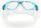 Aquasphere Vista - Zwembril - Volwassenen - Clear Lens - Aqua/Blauw
