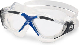 Aquasphere Vista - Zwembril - Volwassenen - Clear Lens - Transparant/Grijs
