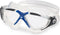 Aquasphere Vista - Zwembril - Volwassenen - Clear Lens - Transparant/Grijs
