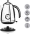 Aquavita Chalet waterkoker roestvrij staal 1,7 liter 2200W