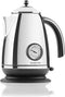 Aquavita Chalet waterkoker roestvrij staal 1,7 liter 2200W