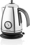 Aquavita Chalet waterkoker roestvrij staal 1,7 liter 2200W