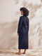 ESSENZA Rosa Uni Homecoat Dark Navy - S