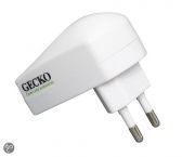 Gecko Covers - USB Oplader - Geschikt voor E-readers - Wit