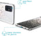 iMoshion Hoesje Geschikt voor Samsung Galaxy A51 Hoesje Siliconen - iMoshion Design hoesje - Zwart / Transparant / Splatter Black