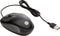 HP G1K28AA - USB Muis - Optisch 1000 dpi - Zwart