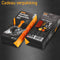 Happy Goods Horloge Gereedschap - 154-delige Horloge Reparatie Set - Horlogeband Inkorter - Horloge Opener - RVS - Bruin
