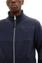 TOM TAILOR stand-up sweat jacket - Heren Trui - Lange mouwen - Maat L