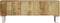 vidaXL - Tv-meubel - 118x30x45 - cm - massief - mangohout