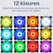 Earkings RGB Fan PC fan 120mm 4-pin High Airflow - Case Fan Computer behuizing ventilator fan Wit